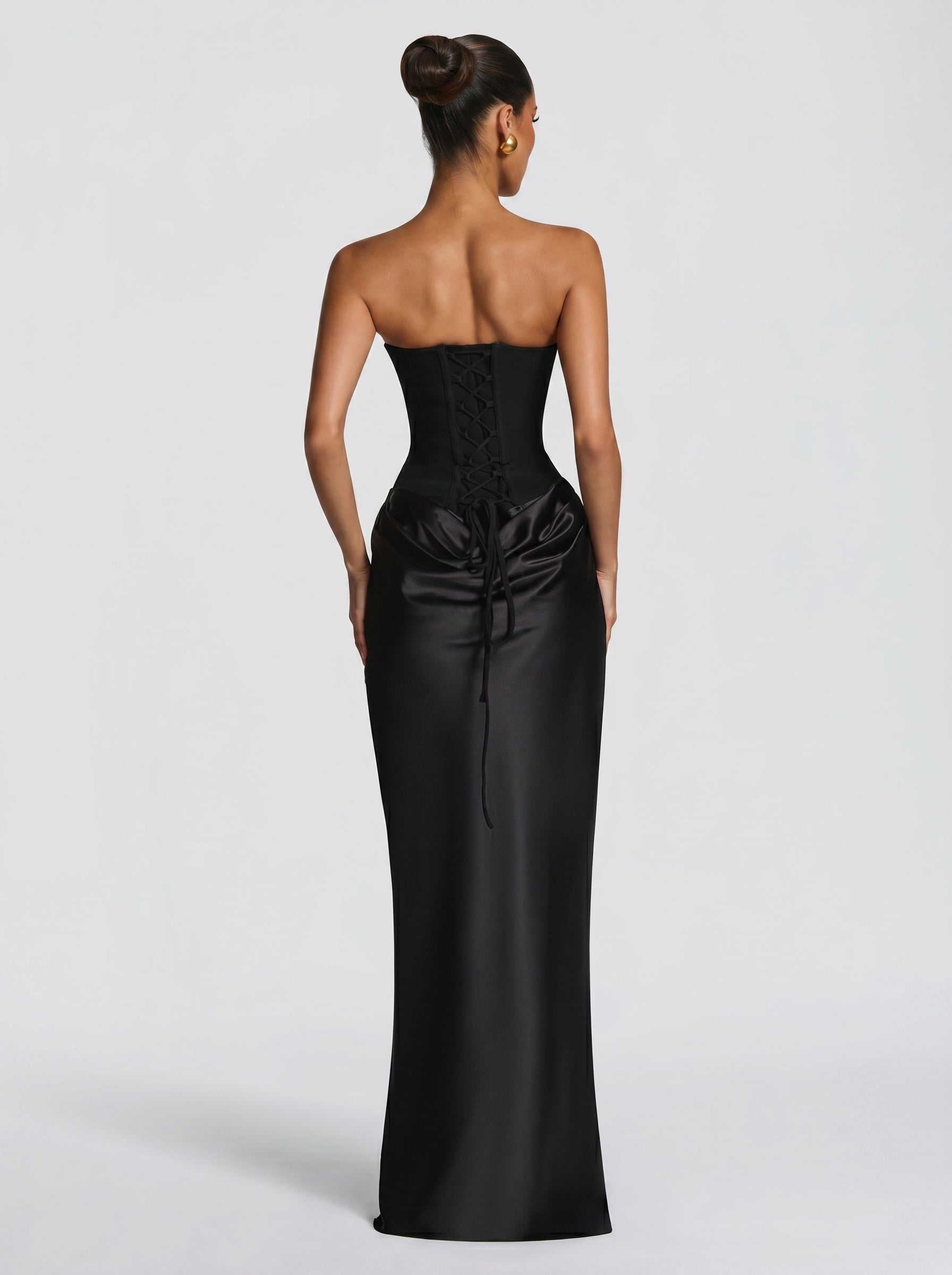 Danna™ - Vestido de Gala Navy