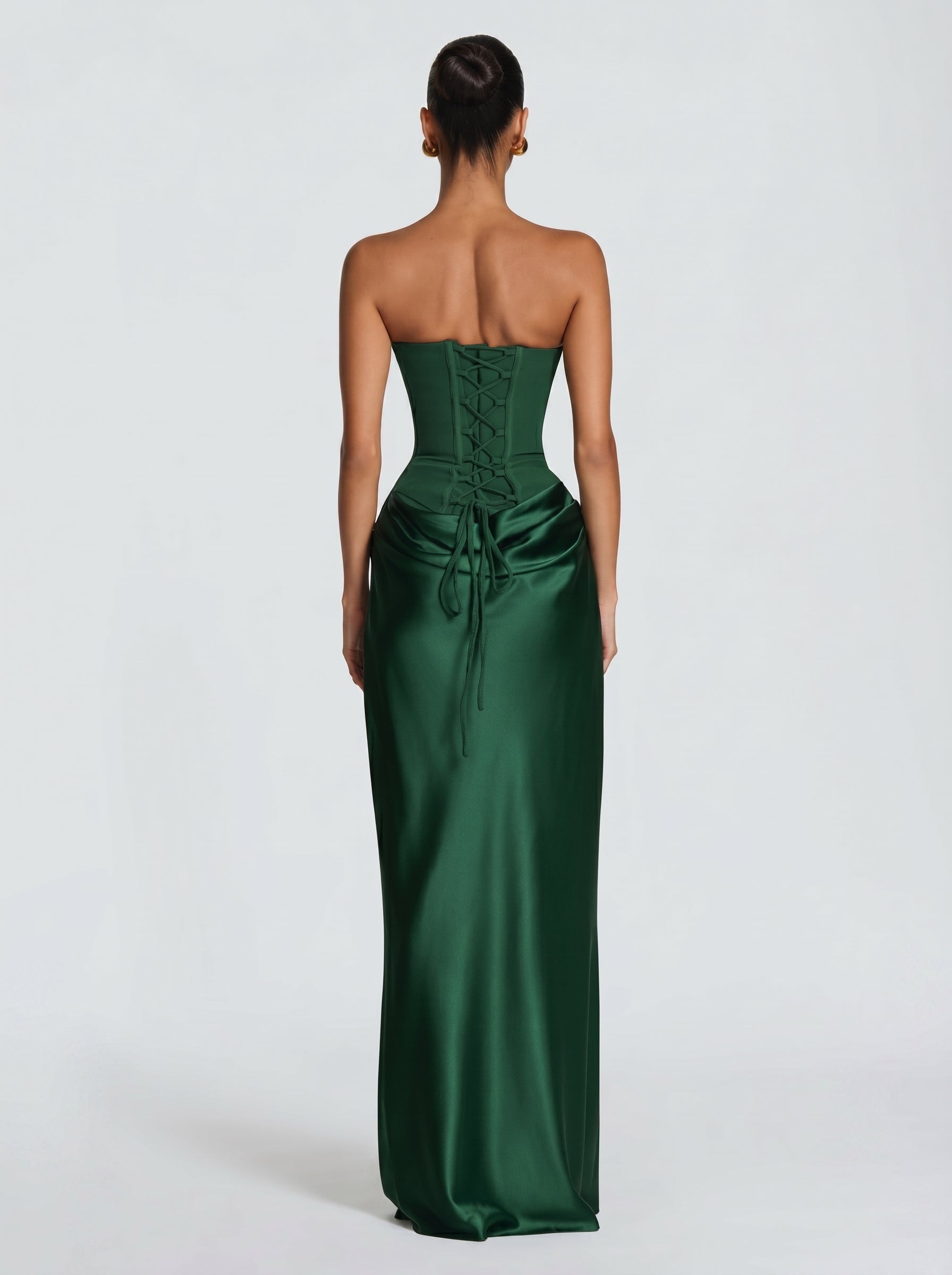 Danna™ - Vestido de Gala Navy