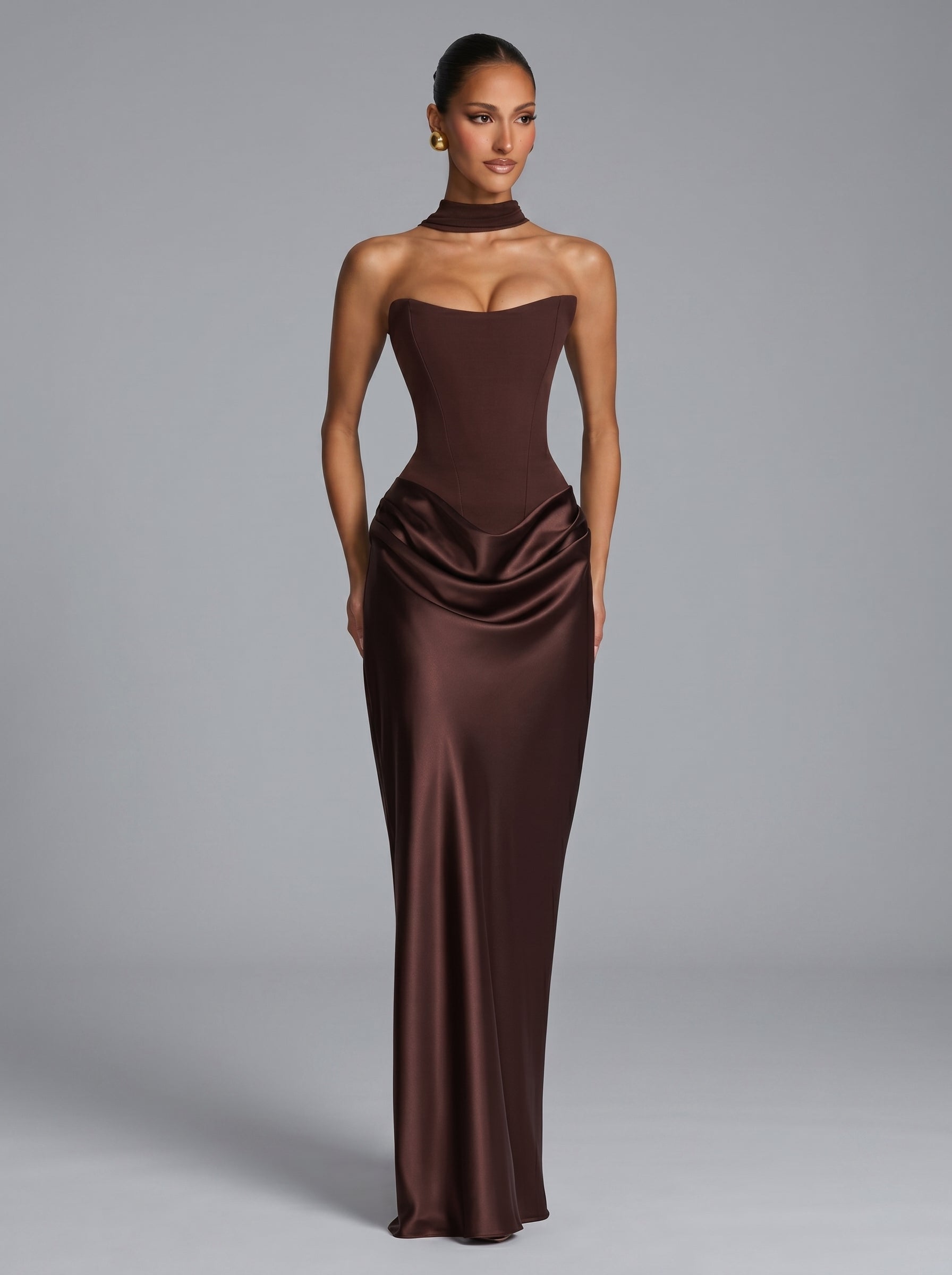 Danna™ - Vestido de Gala Navy