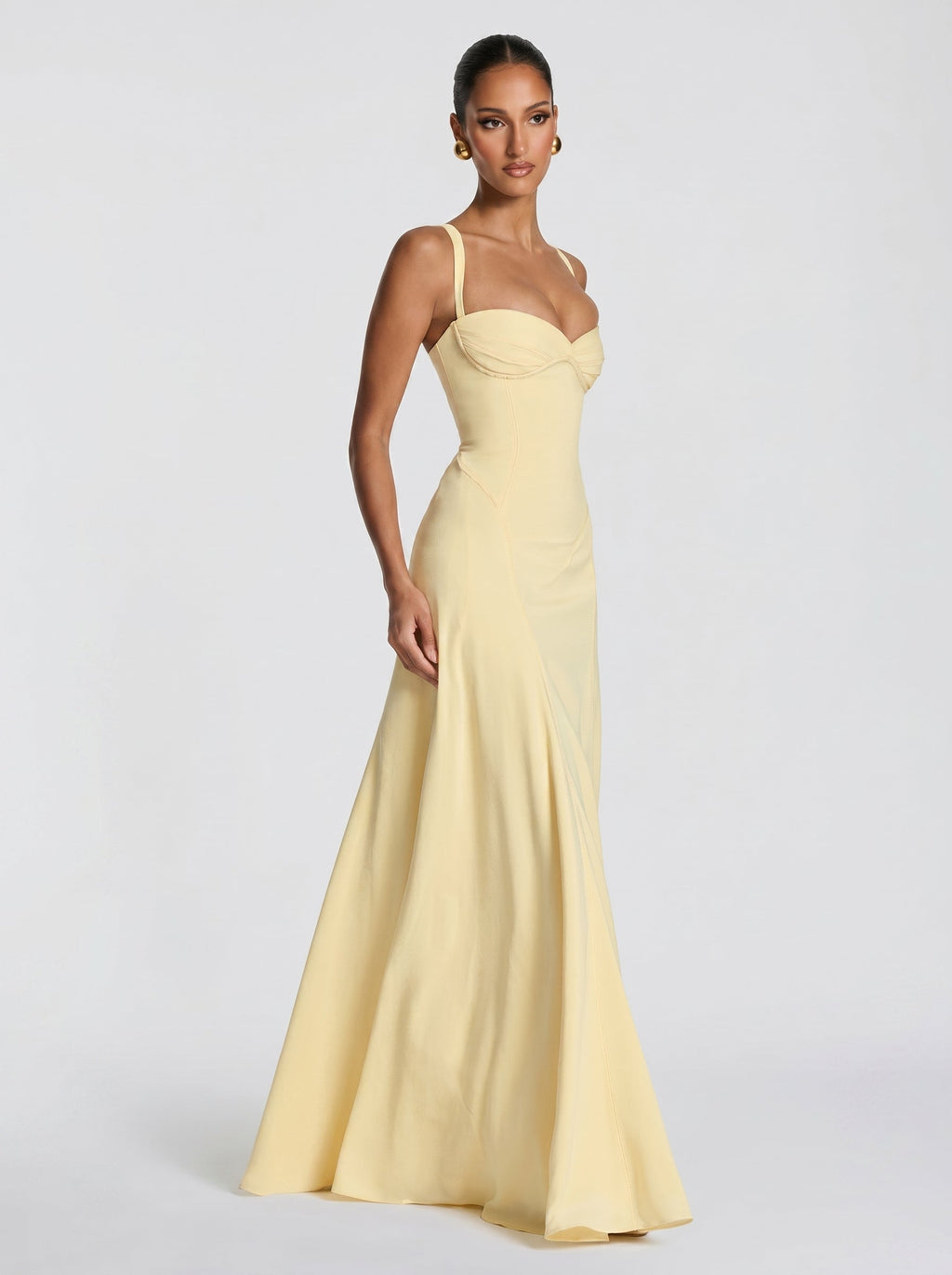 Irie™ - Vestido Amarillo de Gala