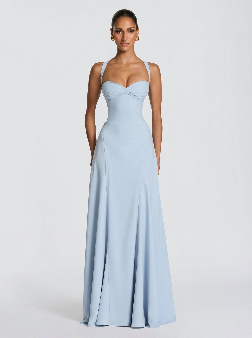 Irie™ - Vestido Celeste de Gala