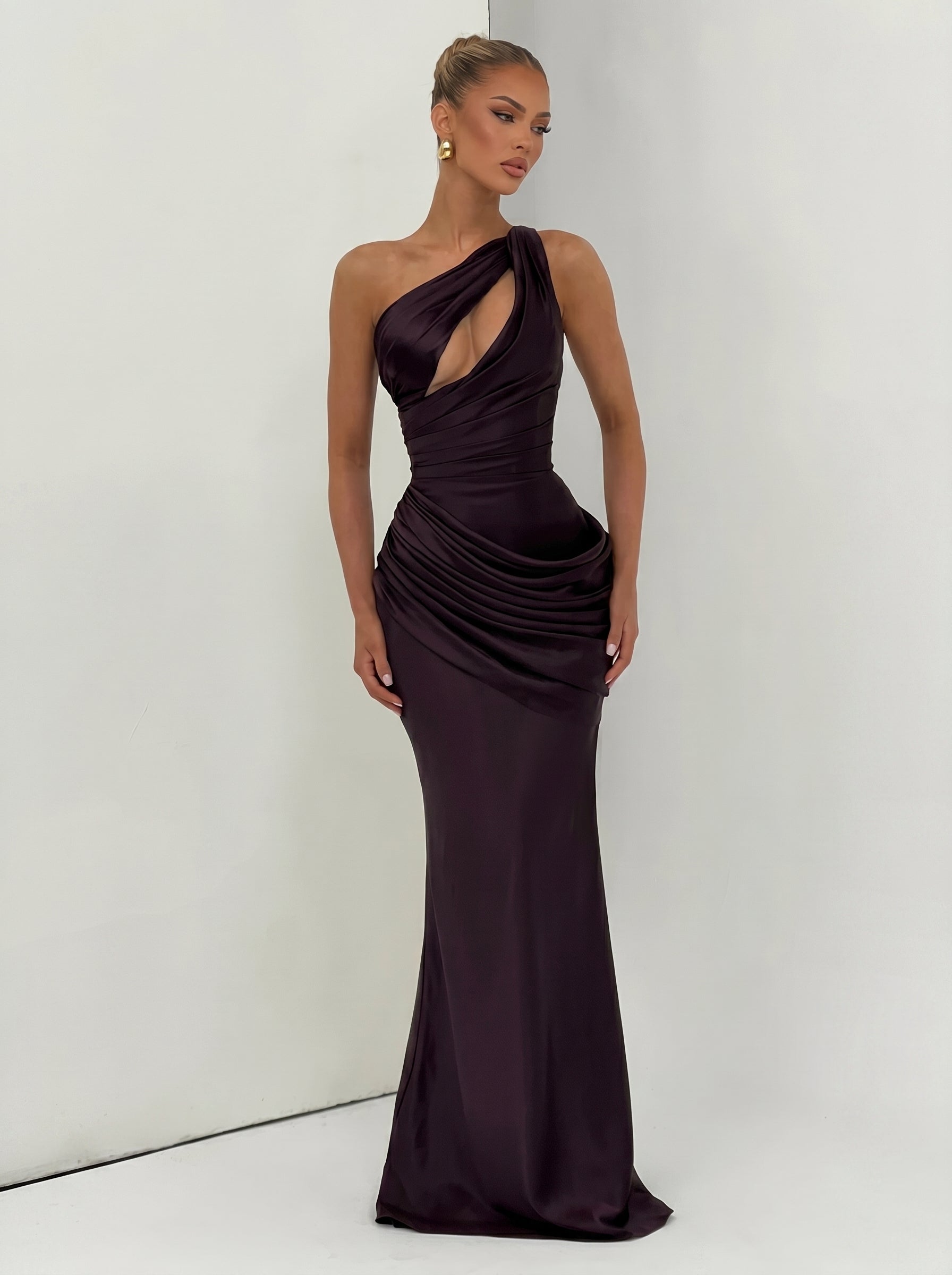 Laura™ - Vestido Largo en Satén