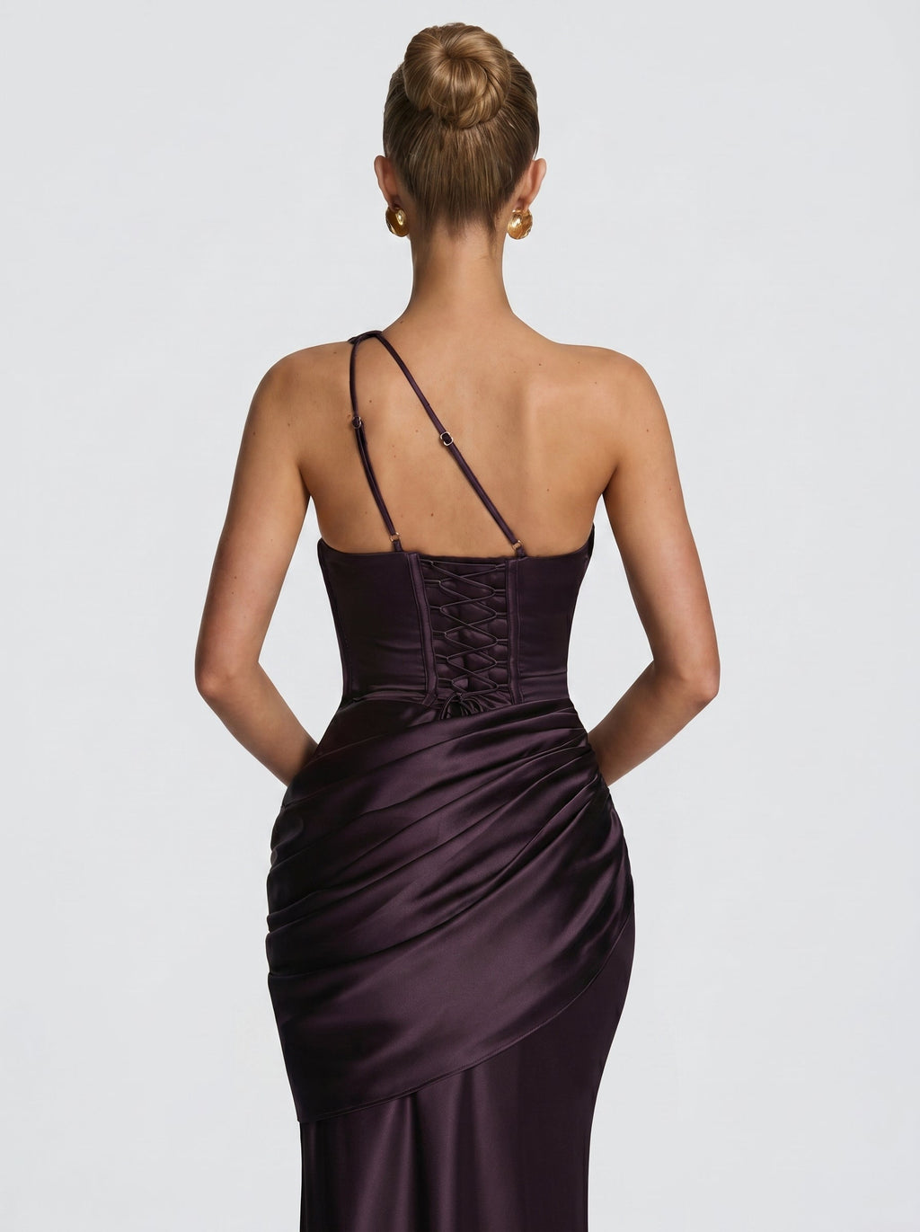 Laura™ - Vestido Largo en Satén