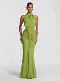Sara™ - Vestido de Gala Fluido con Abertura
