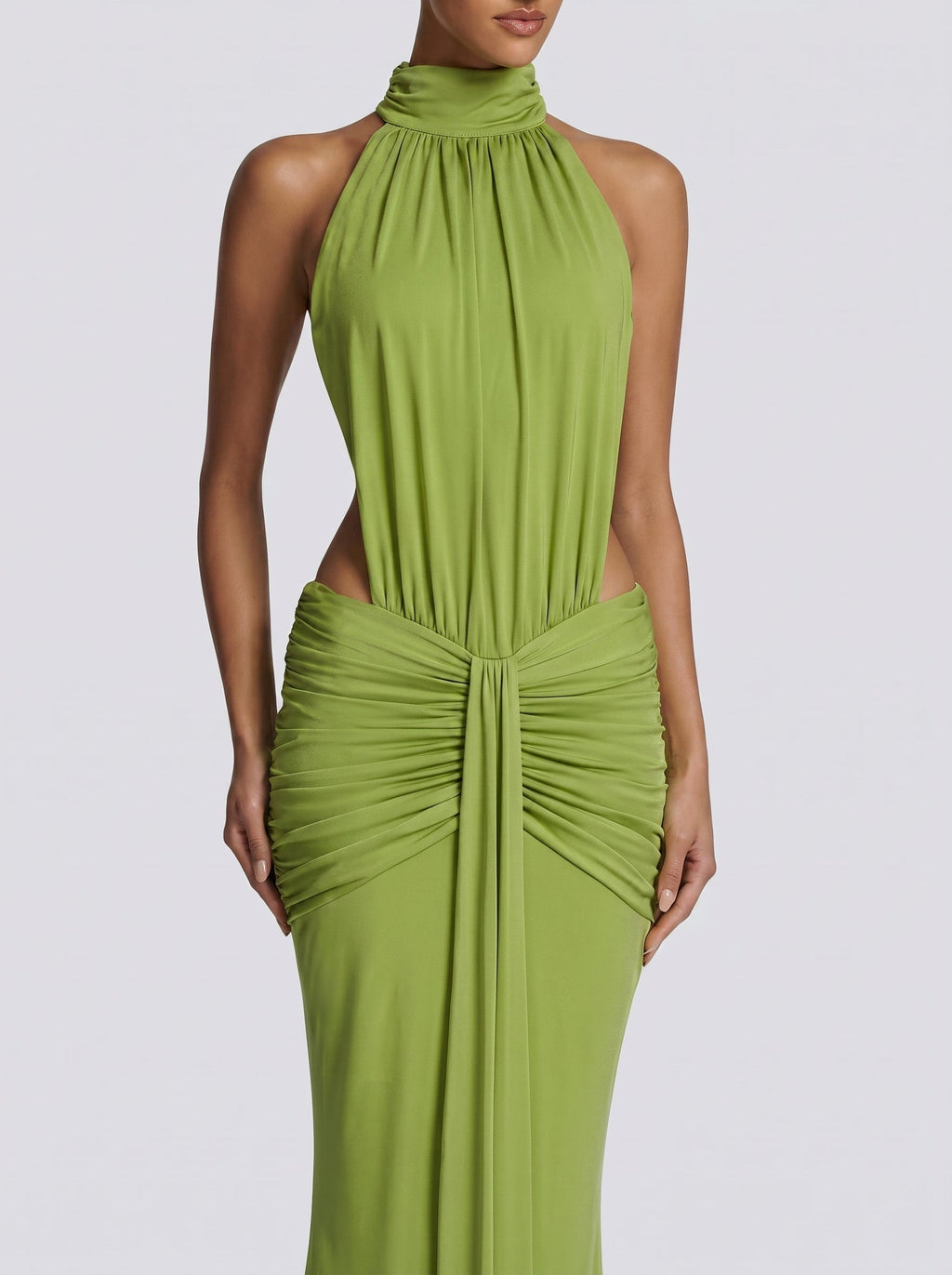 Sara™ - Vestido de Gala Fluido con Abertura