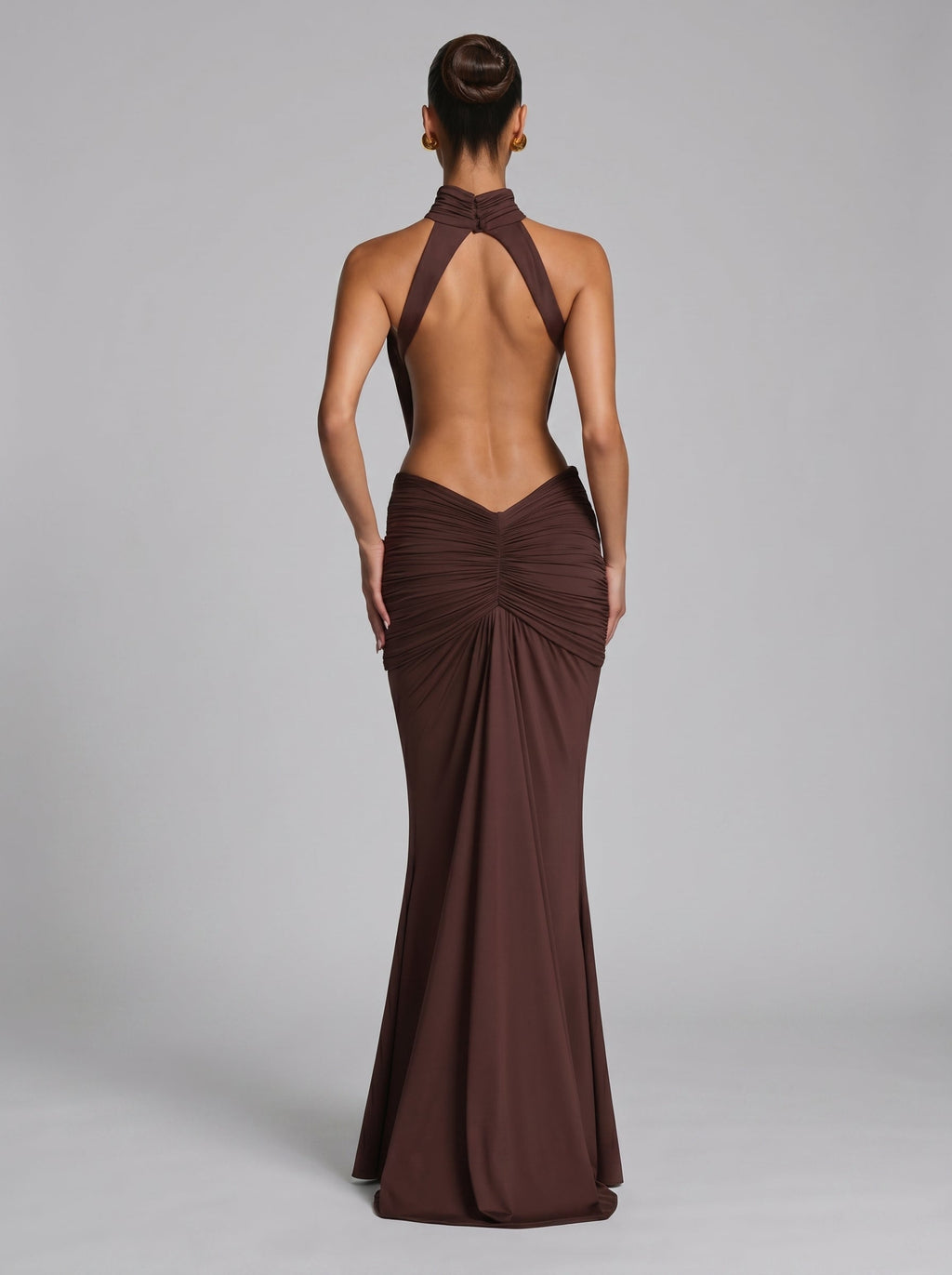 Sara™ - Vestido de Gala Fluido con Abertura