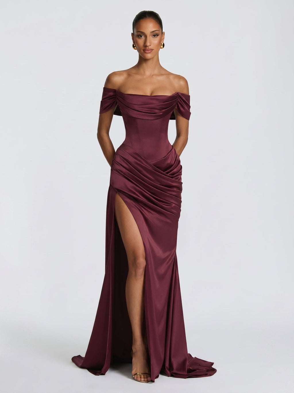 Lola™ - Vestido Riona Cereza