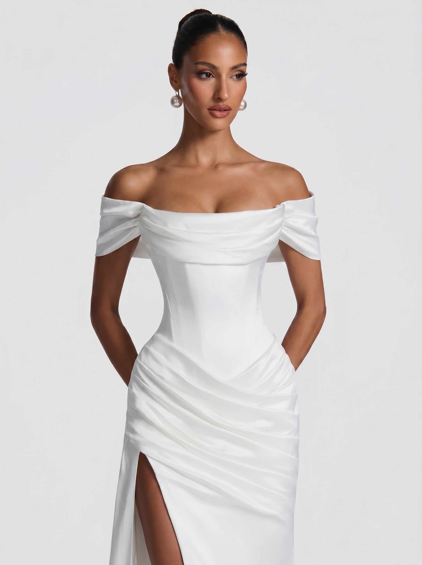 Lola™ - Vestido Riona Blanco