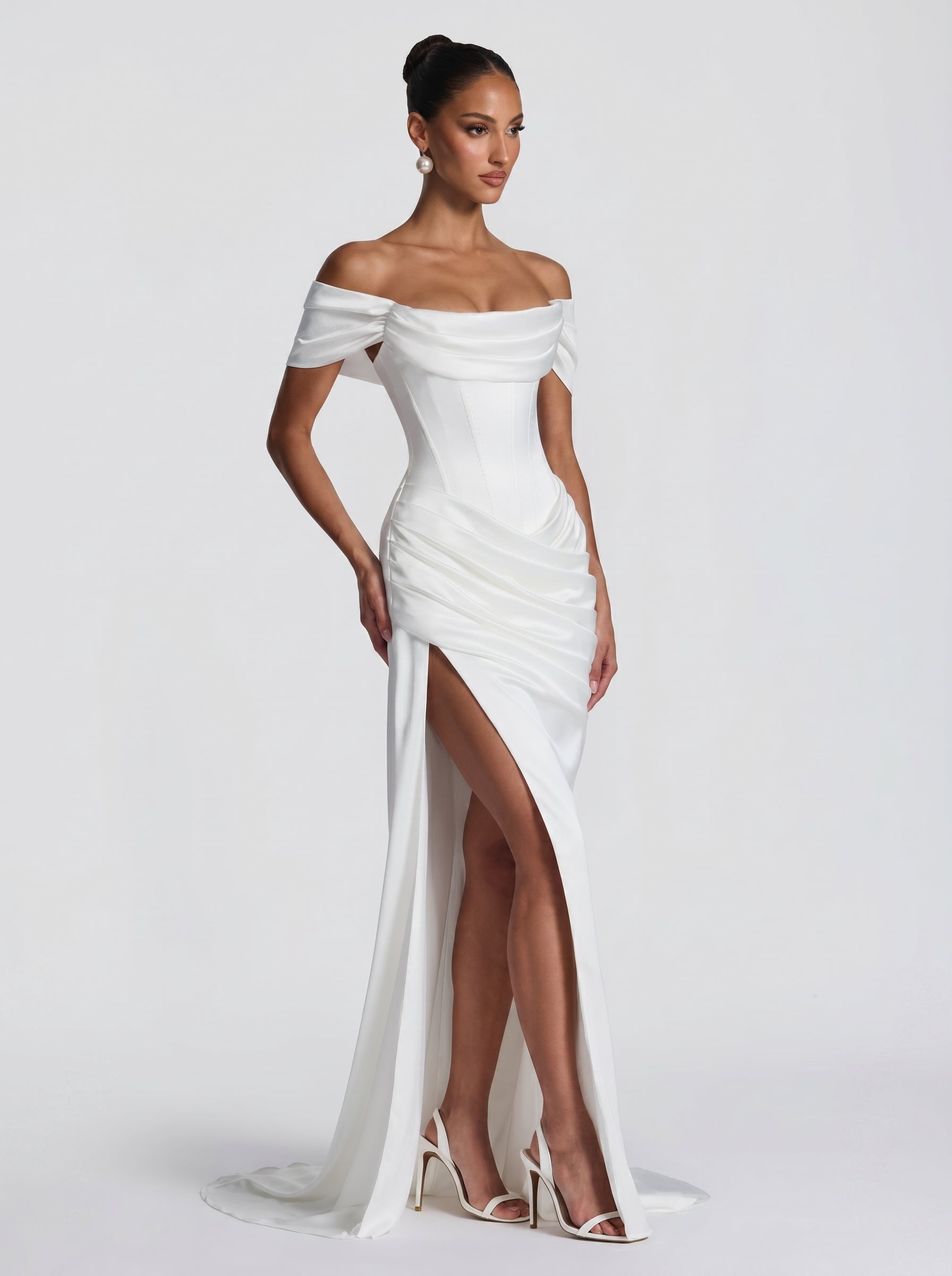 Lola™ - Vestido Riona Blanco