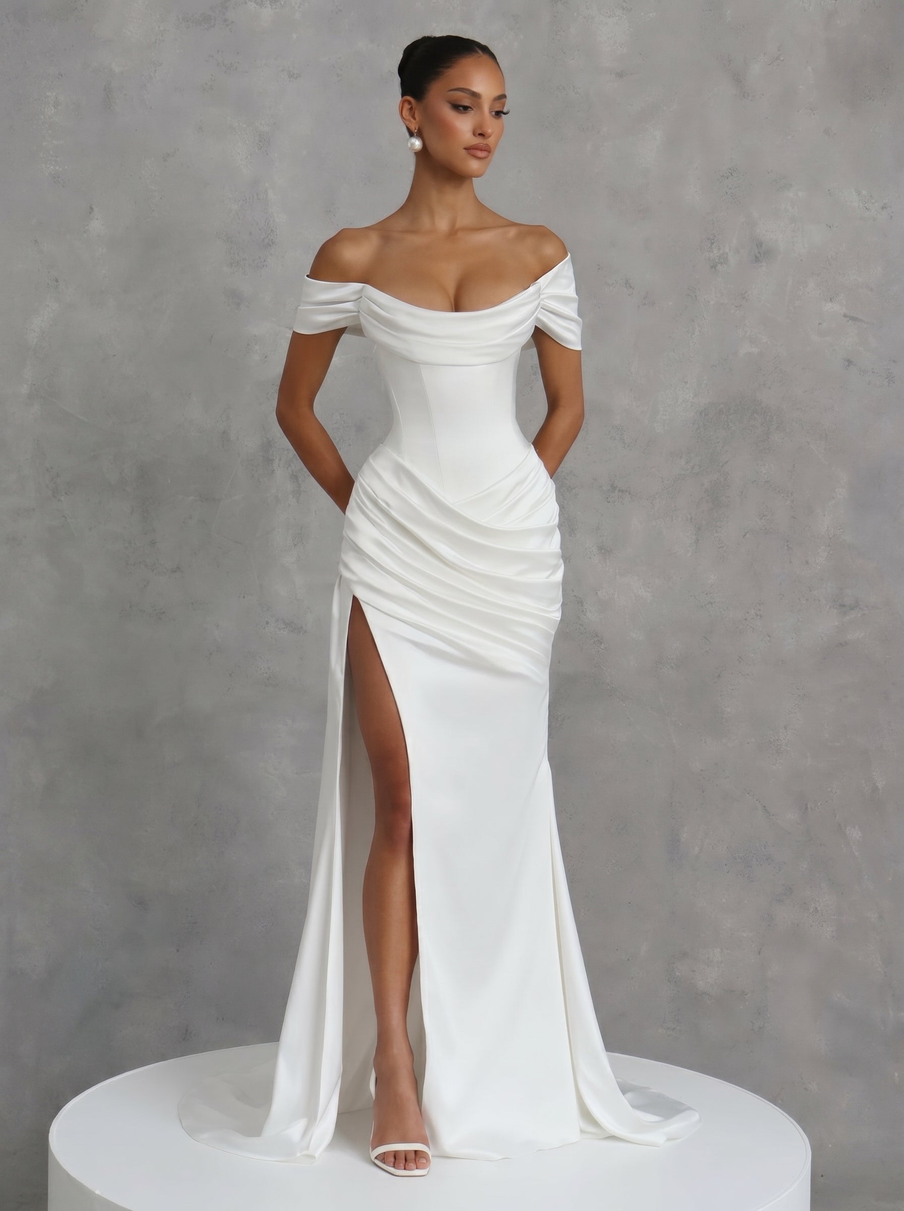 Lola™ - Vestido Riona Blanco