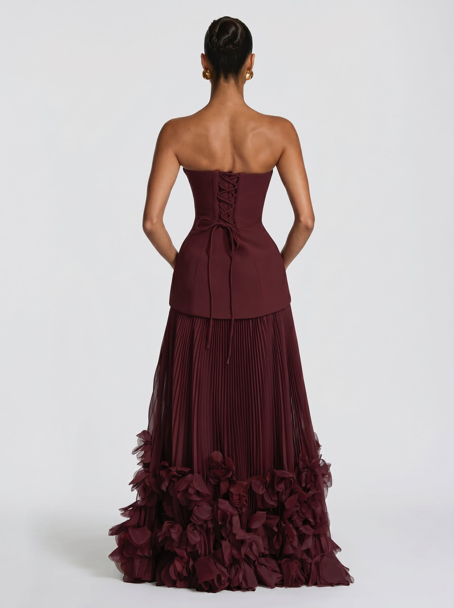 Sandra™ - Vestido de Gala con Falda Escultural