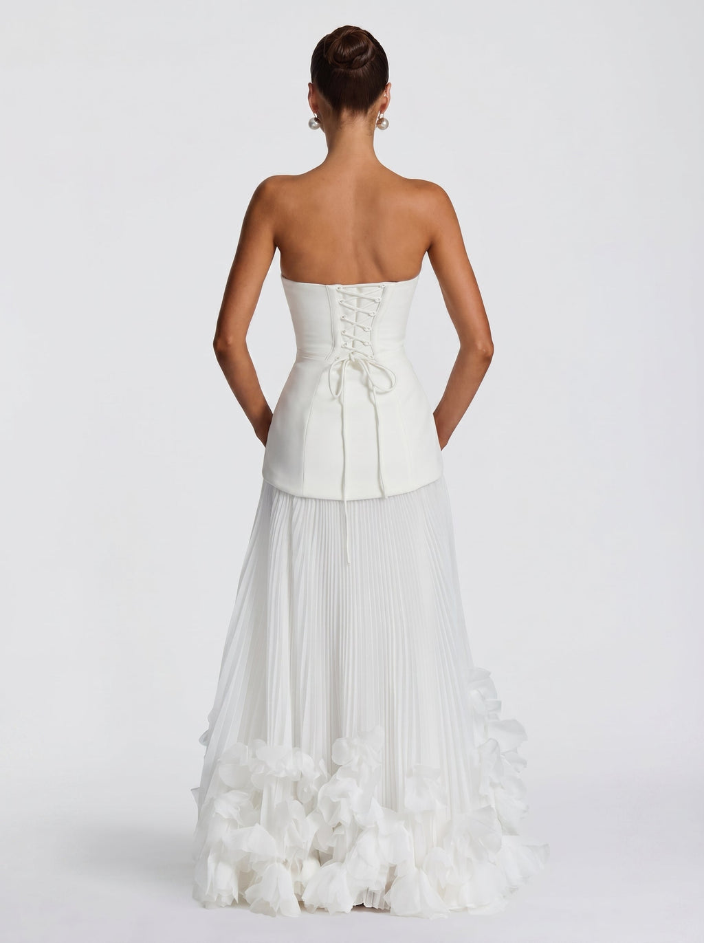 Sandra™ - Vestido de Gala con Falda Escultural