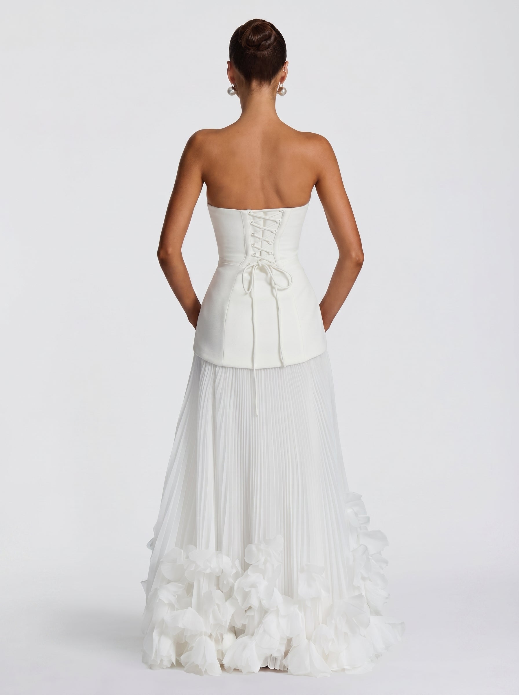 Sandra™ - Vestido de Gala con Falda Escultural