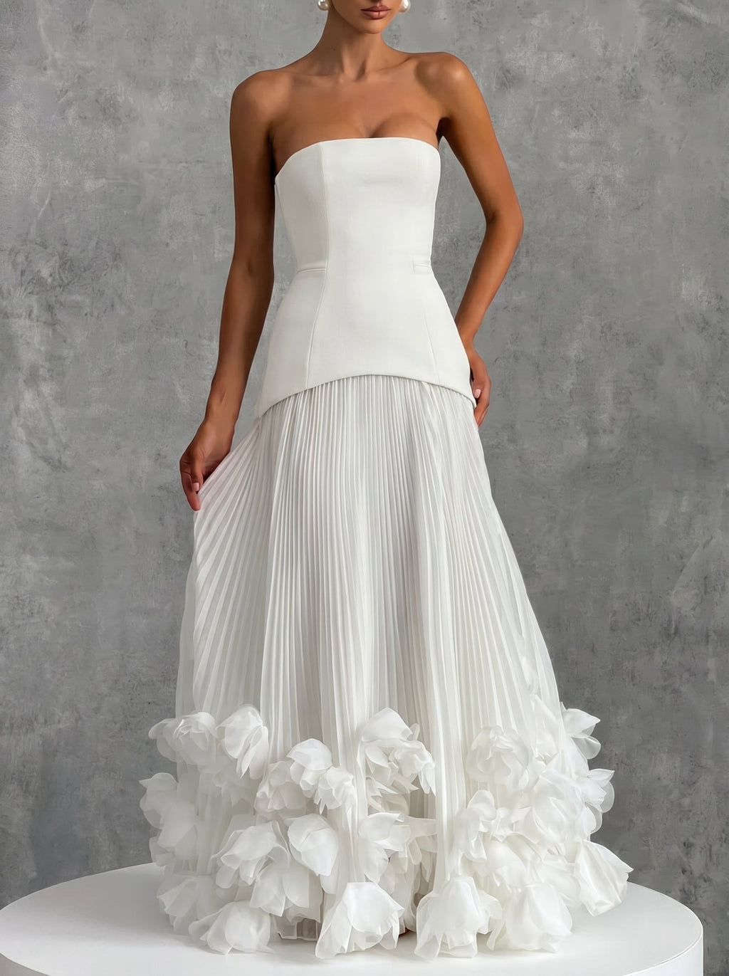 Sandra™ - Vestido de Gala con Falda Escultural