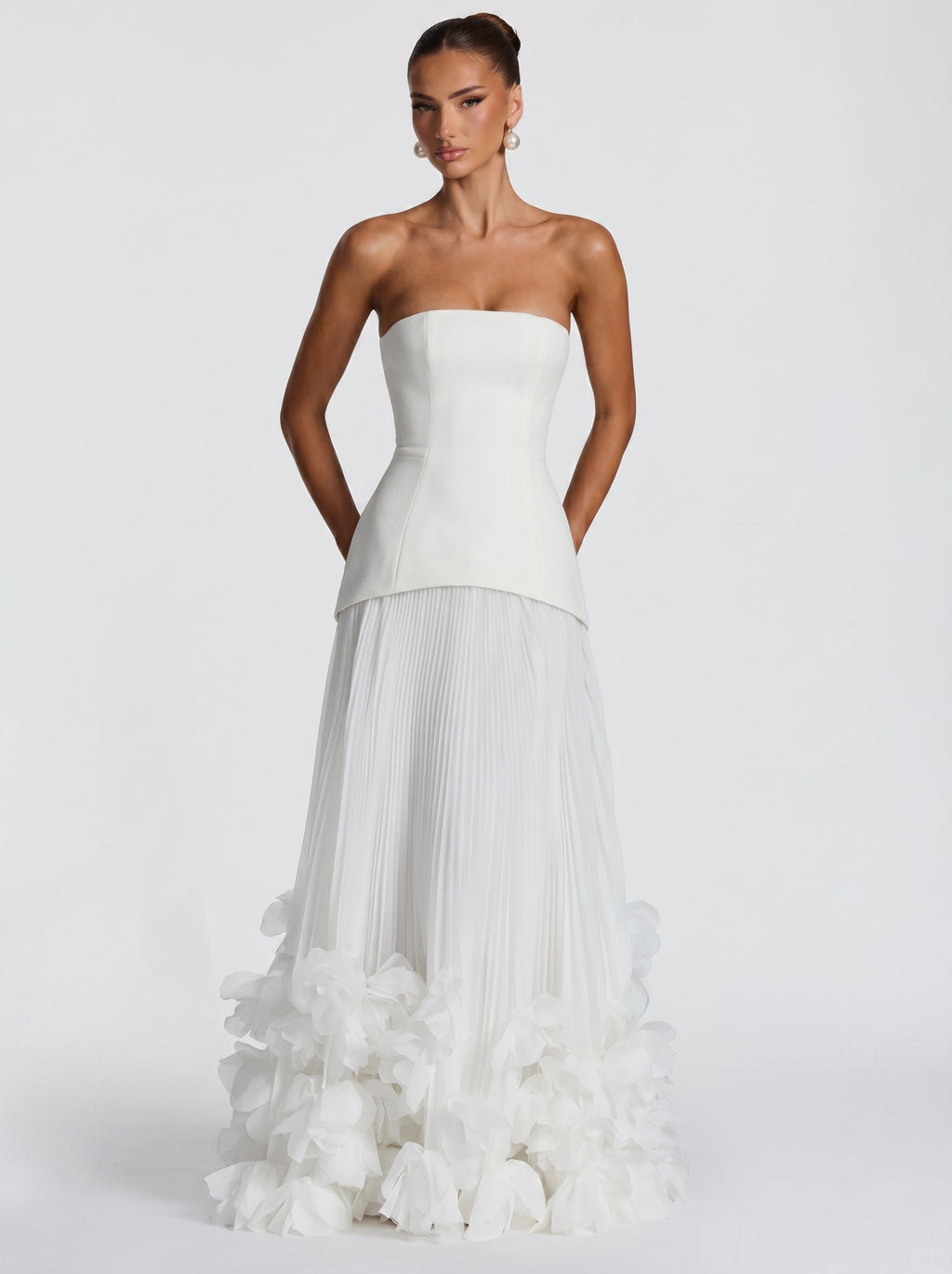 Sandra™ - Vestido de Gala con Falda Escultural