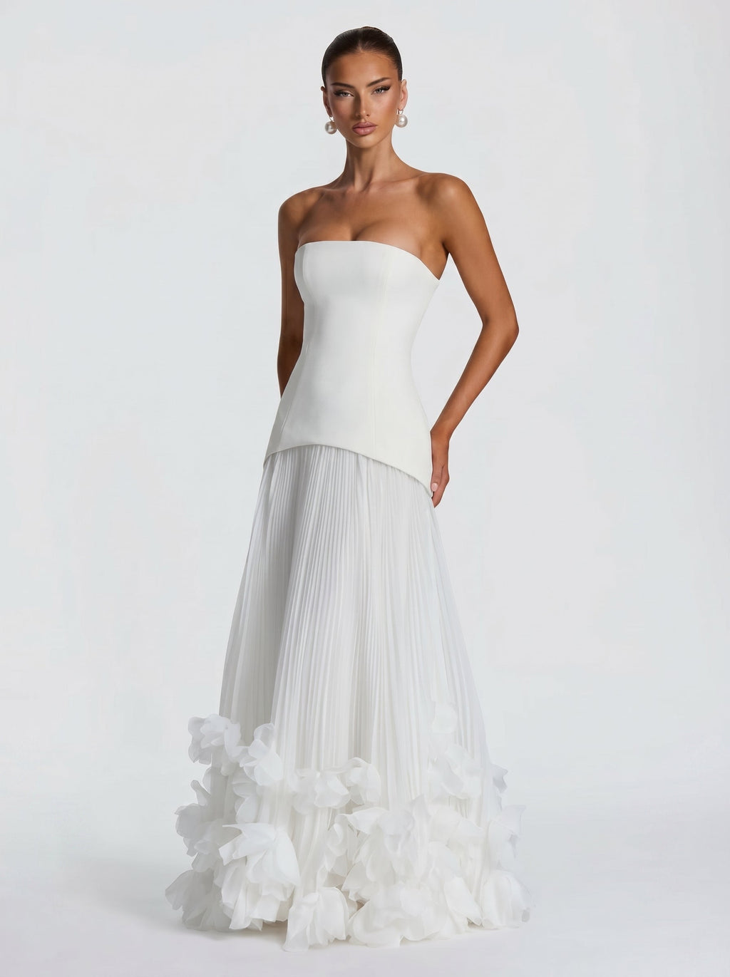 Sandra™ - Vestido de Gala con Falda Escultural