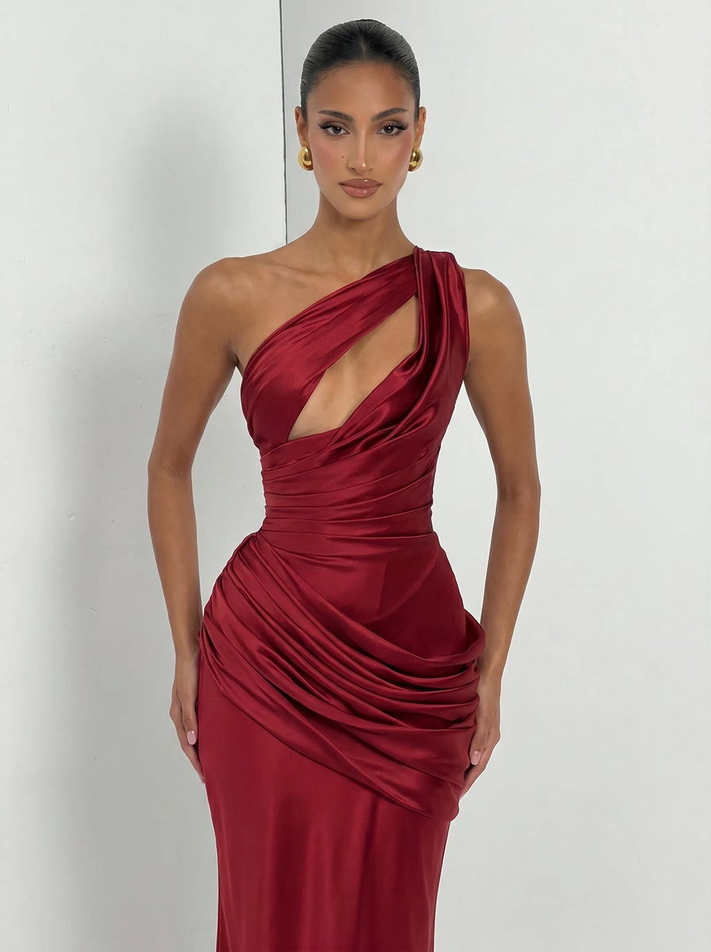 Laura™ - Vestido Largo en Satén