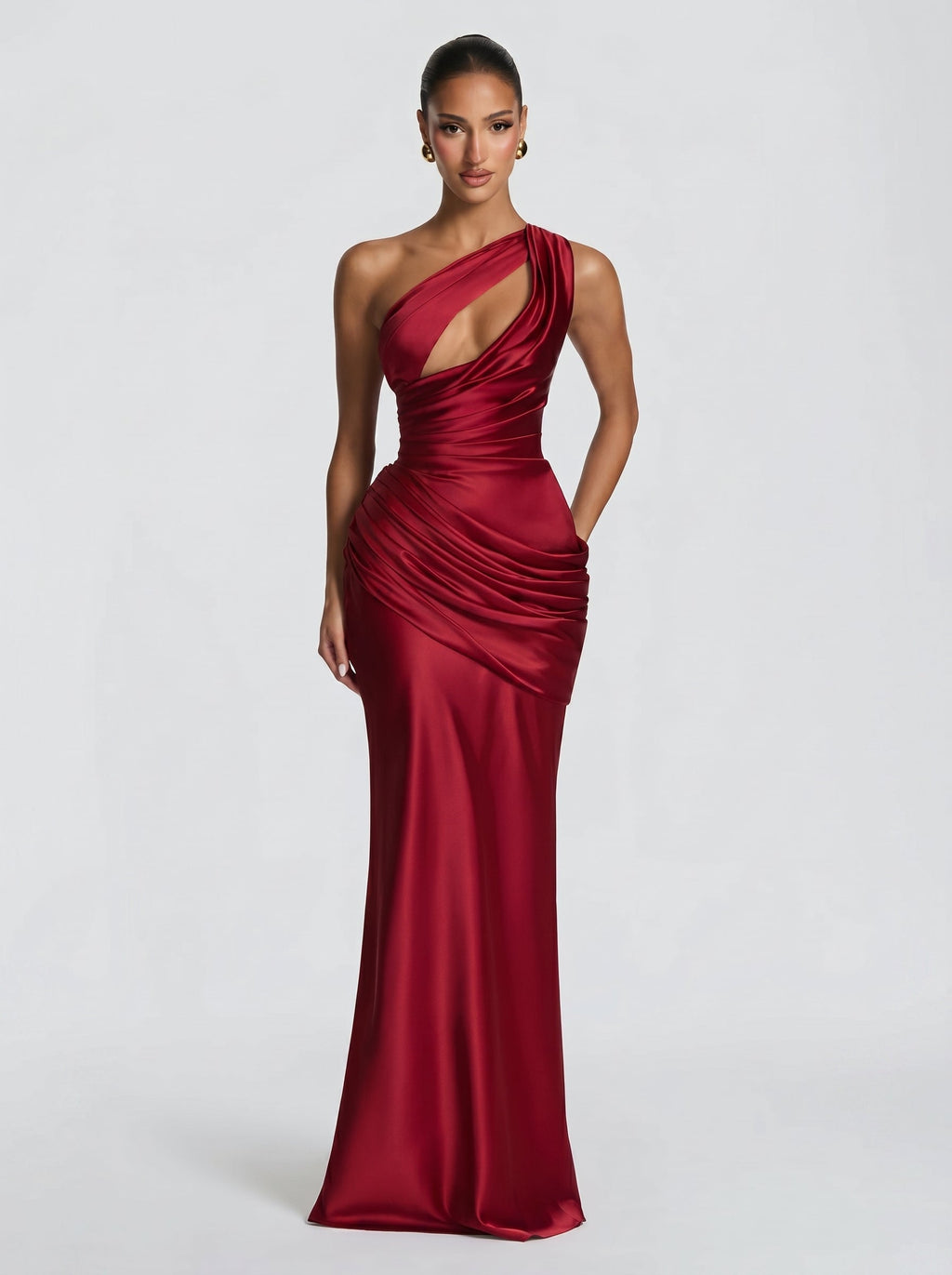 Laura™ - Vestido Largo en Satén