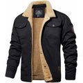CASEY | FLEECE BOMBER JACKET