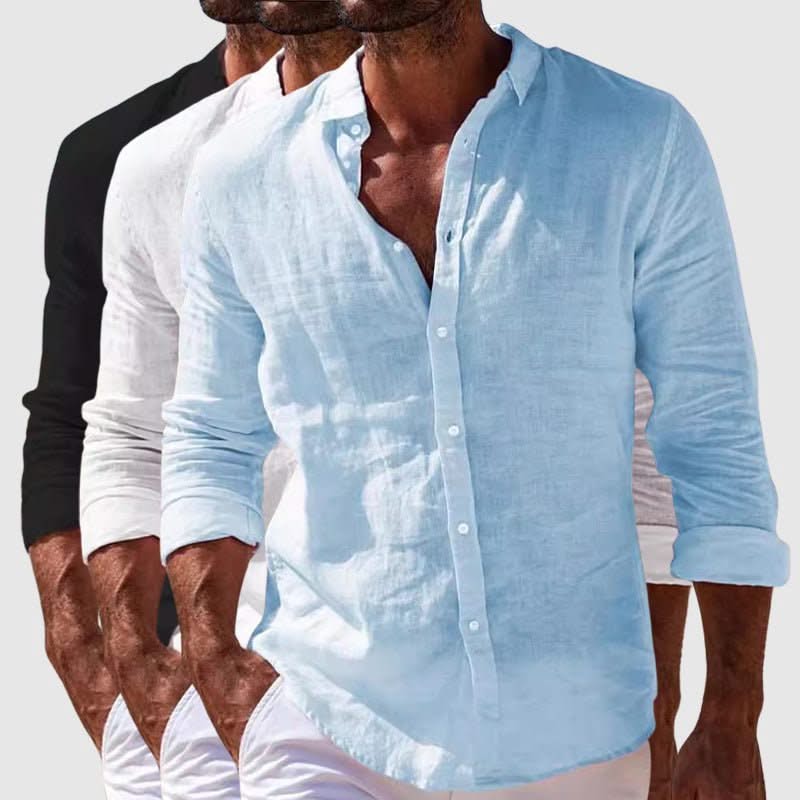 RIVIERA CAMISA DE LINO