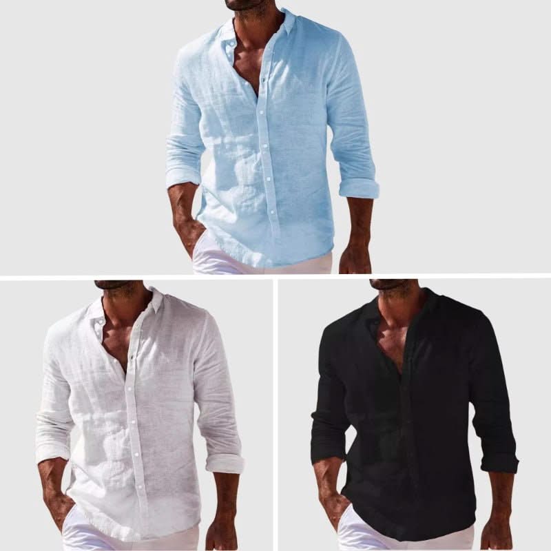 RIVIERA CAMISA DE LINO
