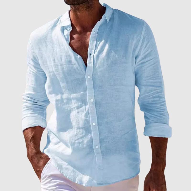 RIVIERA CAMISA DE LINO