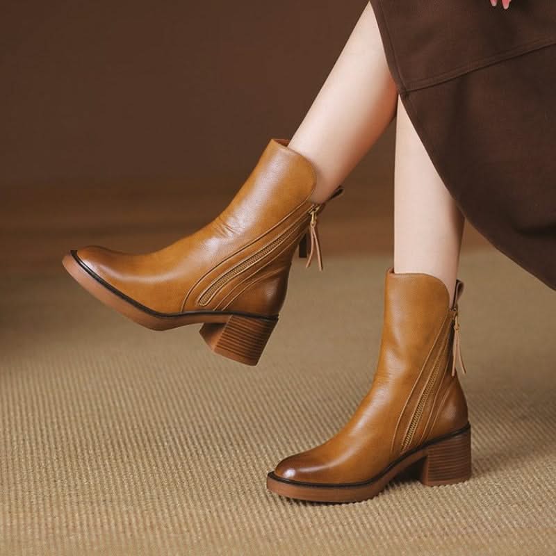 SELENE ANKLE BOOTS