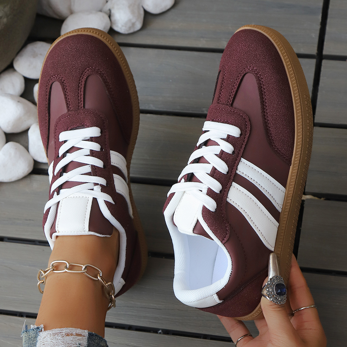 Zapatillas Bijoura de Piel