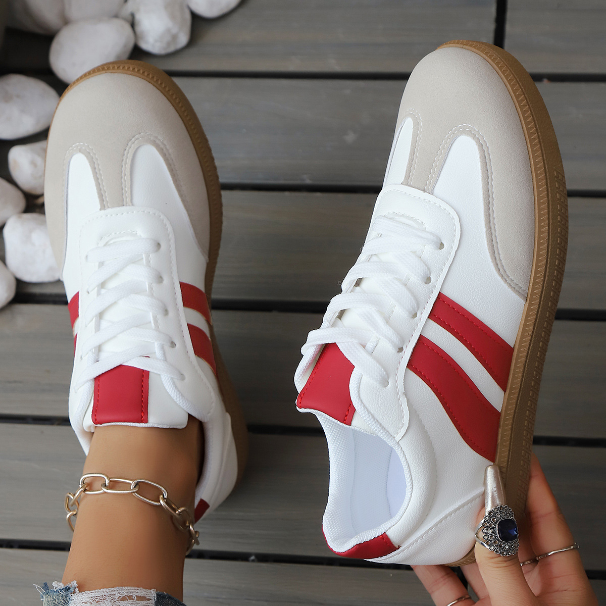 Zapatillas Bijoura de Piel