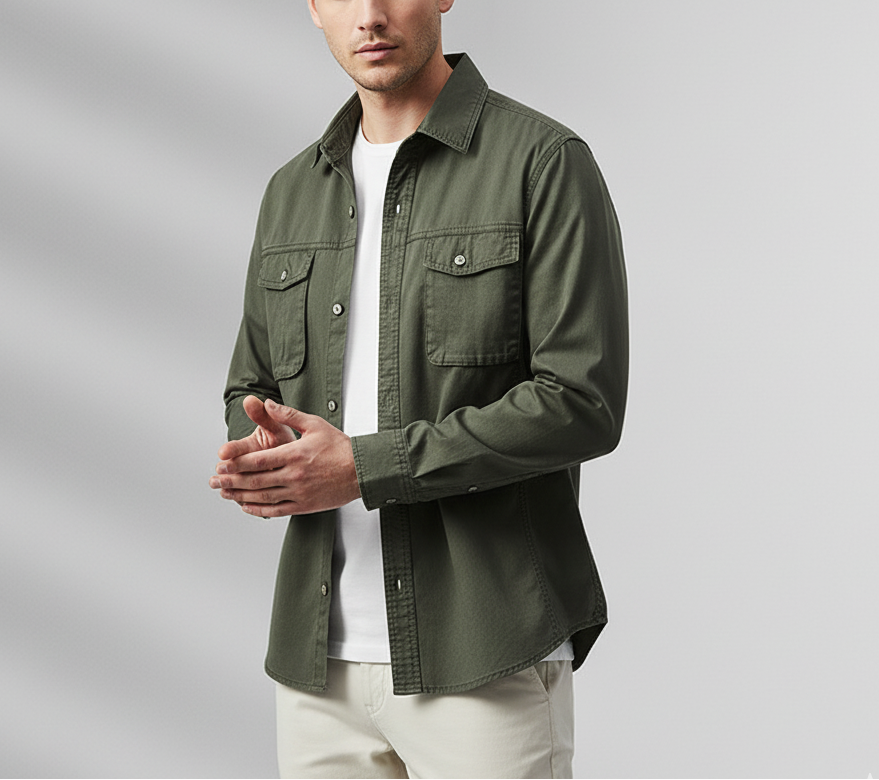 CORBIN SOBRECAMISA CANVAS