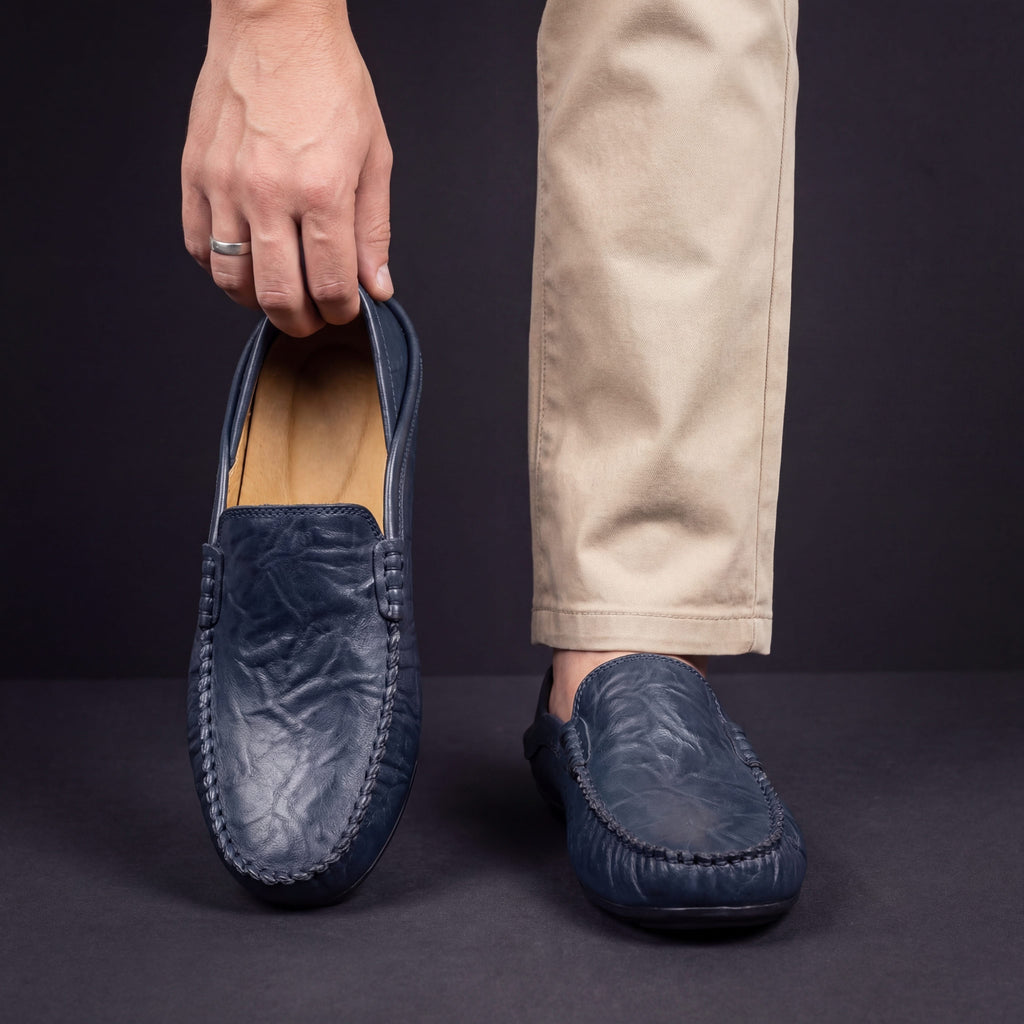 HENRY LEATHER LOAFERS
