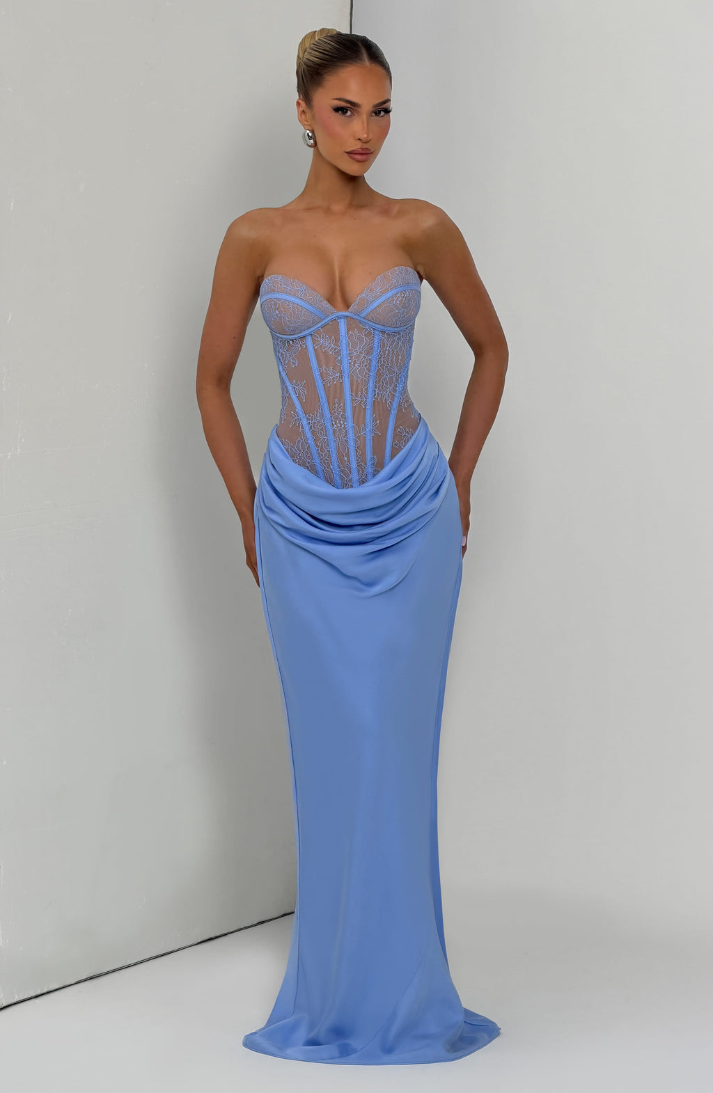 Miriam™ - Vestido Kathleen Celeste