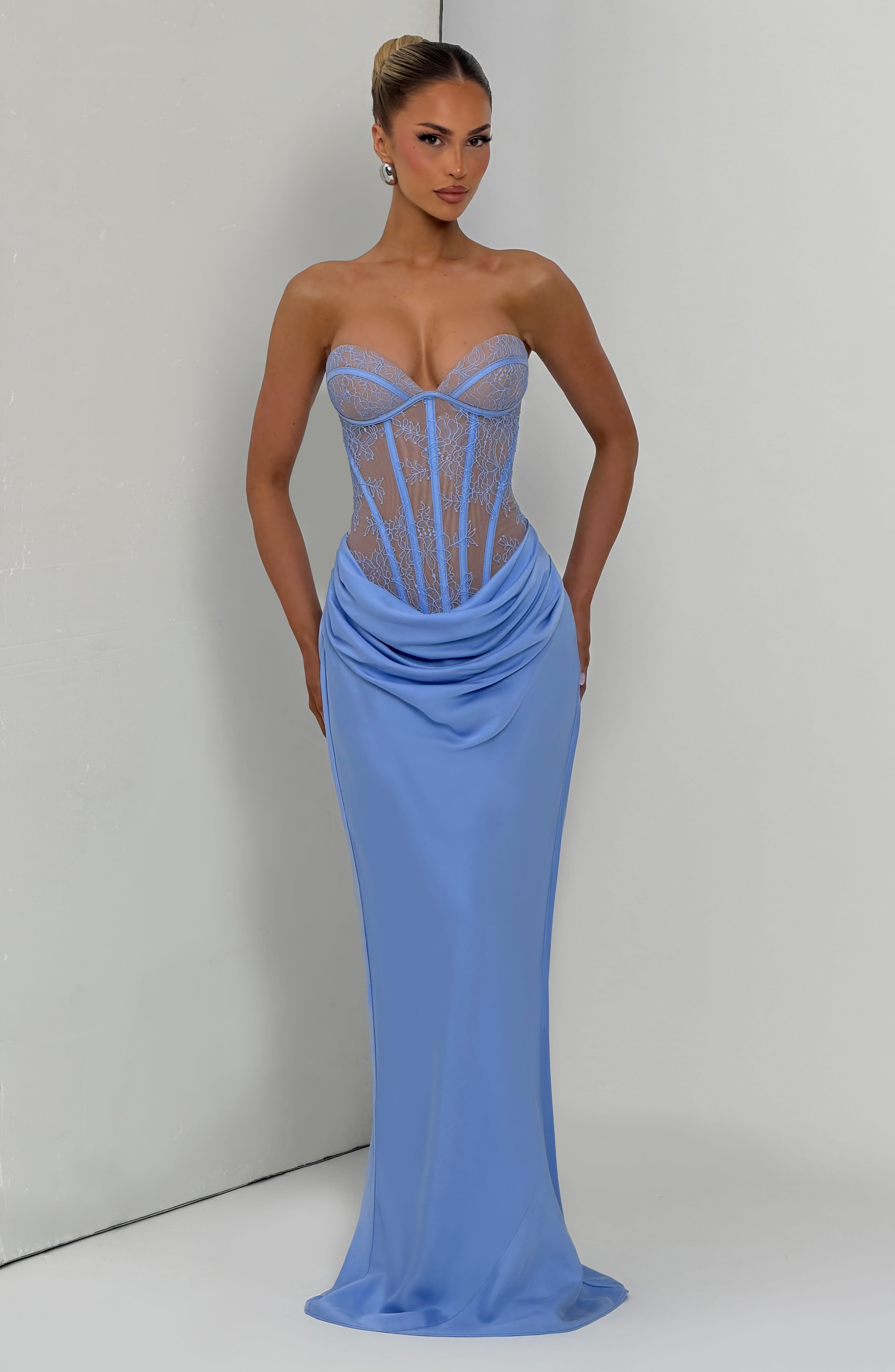 Miriam™ - Vestido Kathleen Celeste