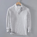 MILANO COTTON KNIT SWEATER