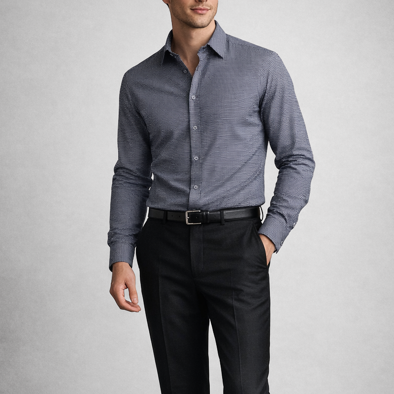 KINGSMERE CAMISA ESTAMPADA