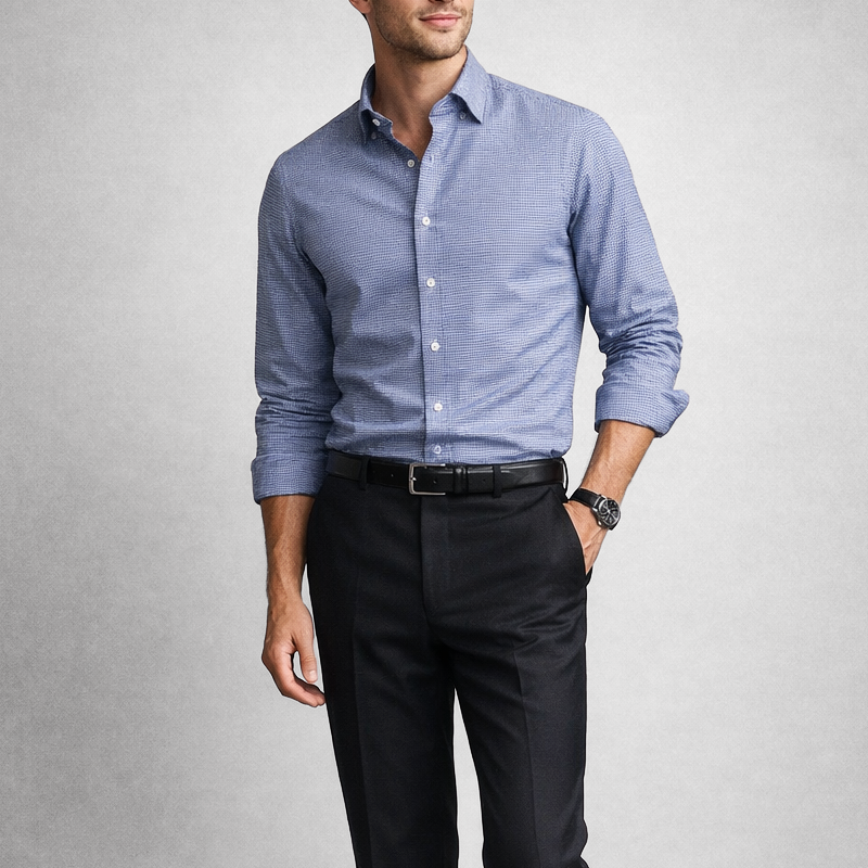 KINGSMERE CAMISA ESTAMPADA