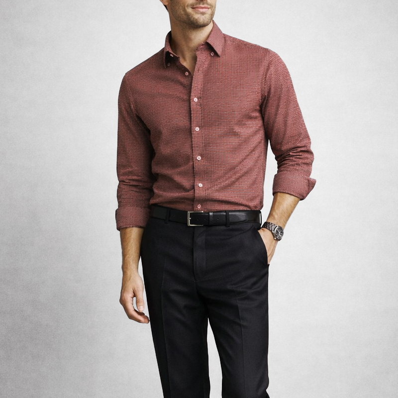 KINGSMERE CAMISA ESTAMPADA