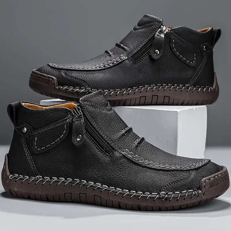 CAMDEN™ ORTHOPEDIC LEATHER TRAINERS
