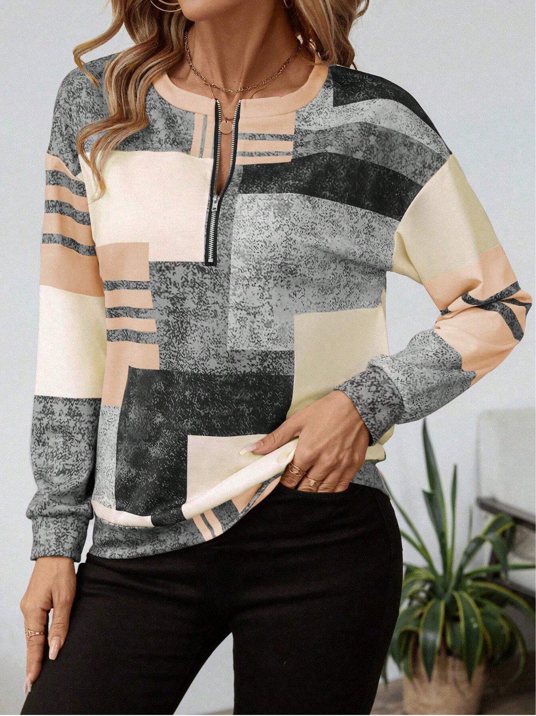 ROWAN COSY ZIP SWEATER