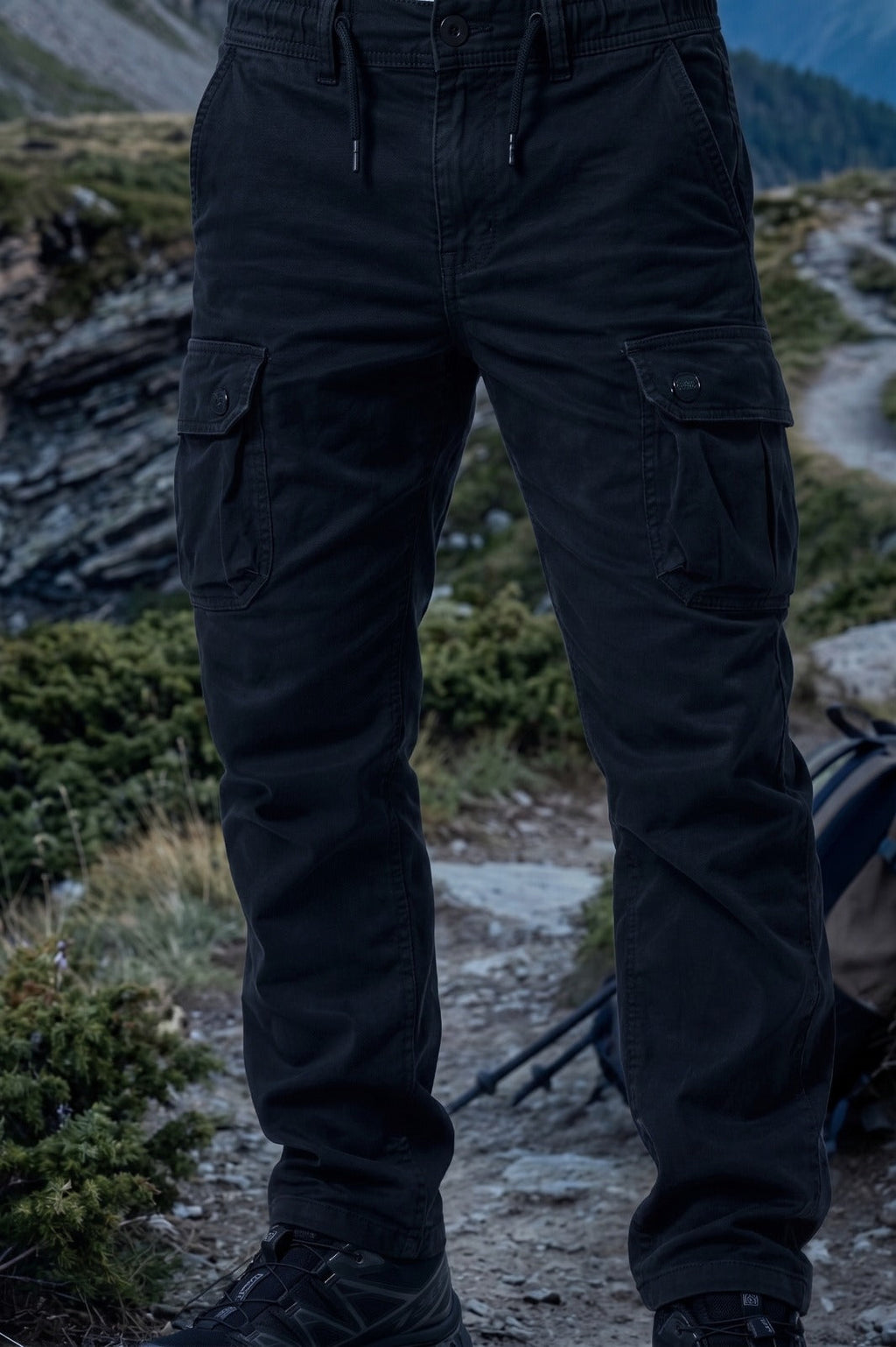PORTWELL CASUAL UTILITY TROUSERS
