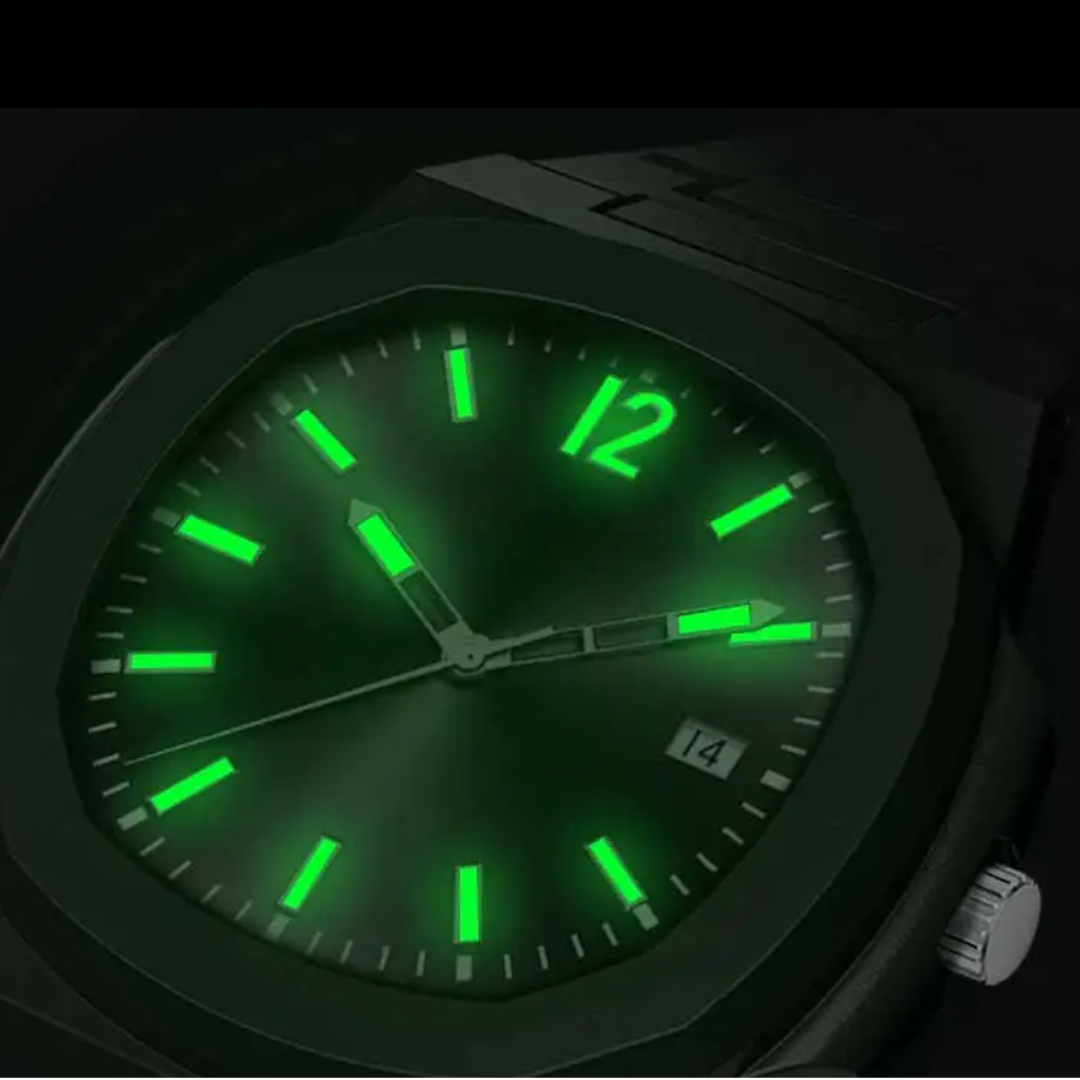 Reloj METROPOL – Stealth Black Edition