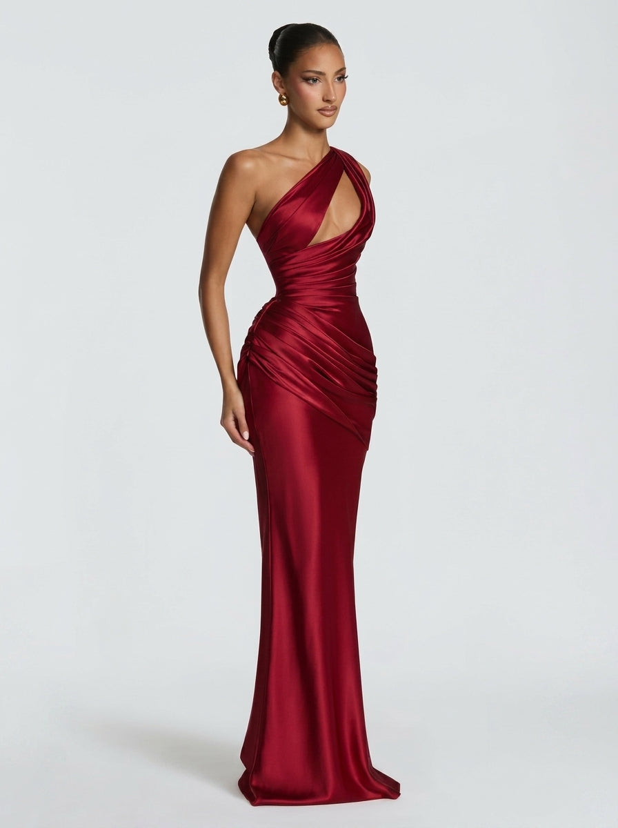 Laura™ - Vestido Largo en Satén