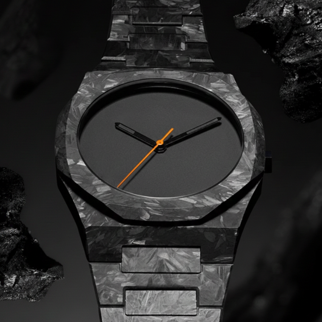 Reloj KRONOS – Edición Policarbonato Black