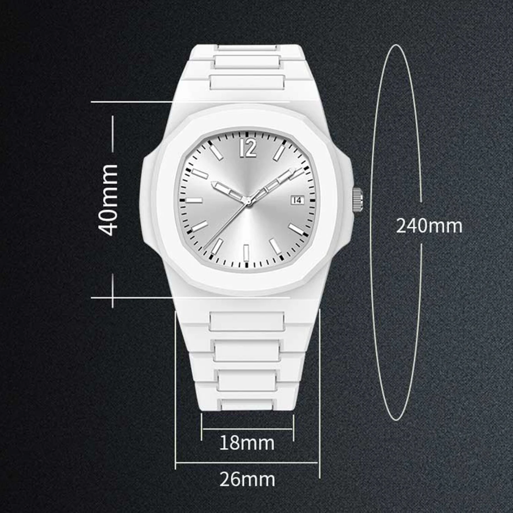 Reloj METROPOL – Stealth Black Edition