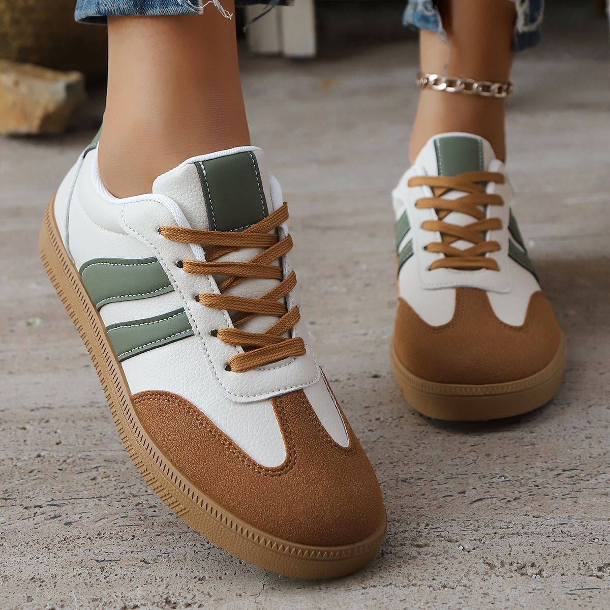 Zapatillas Bijoura de Piel