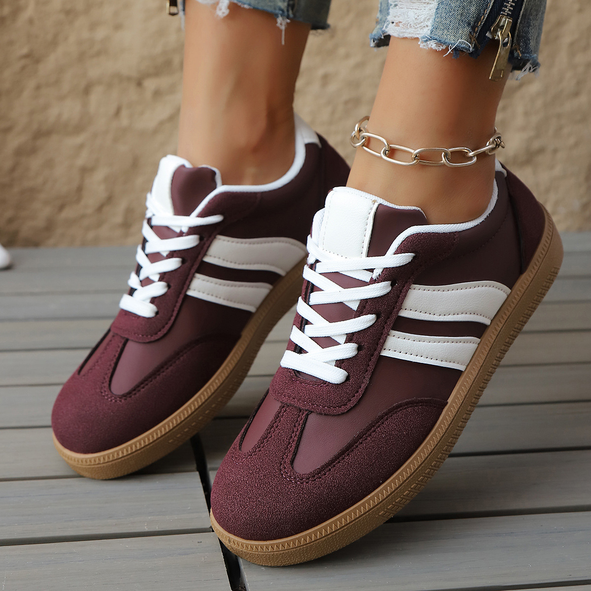 Zapatillas Bijoura de Piel