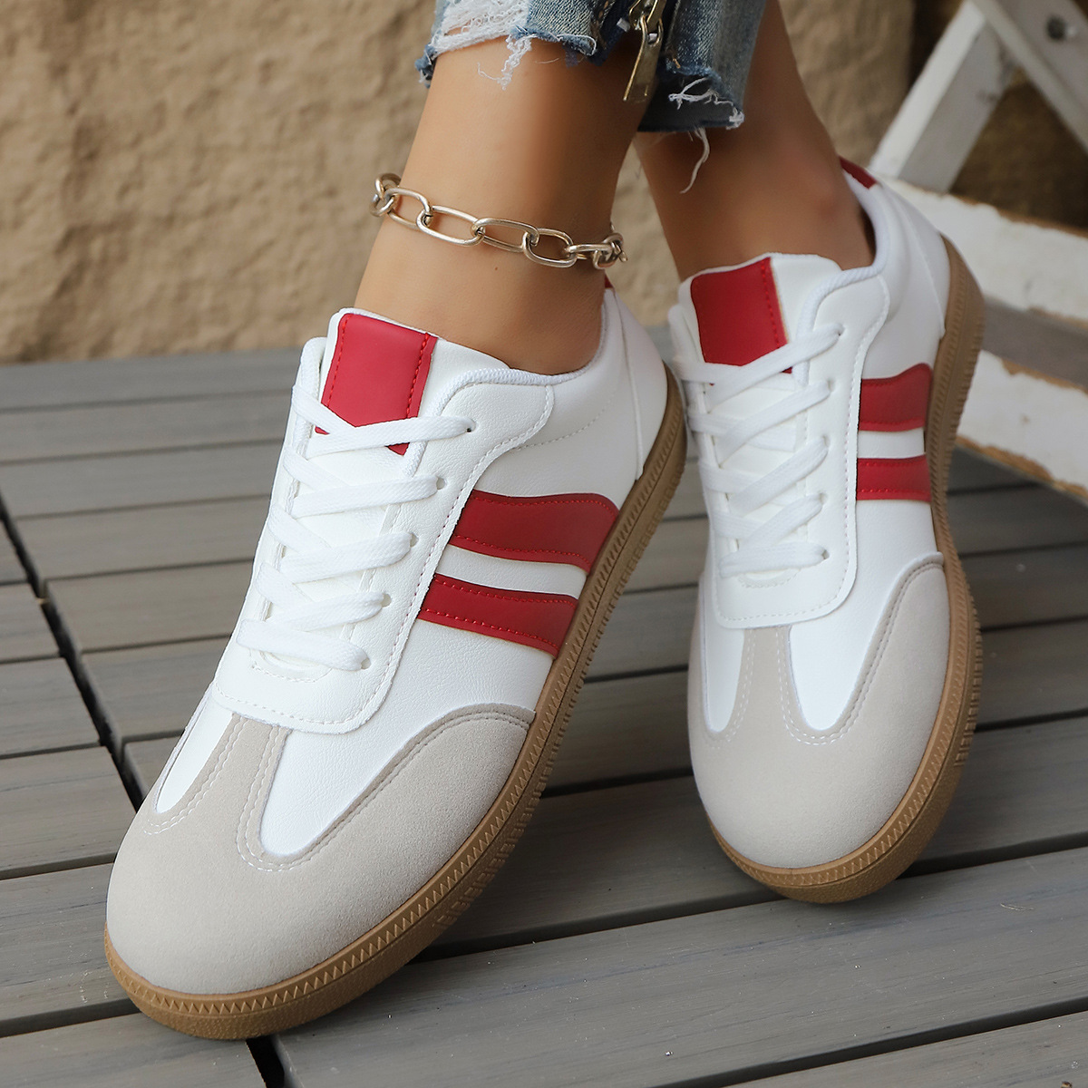 Zapatillas Bijoura de Piel