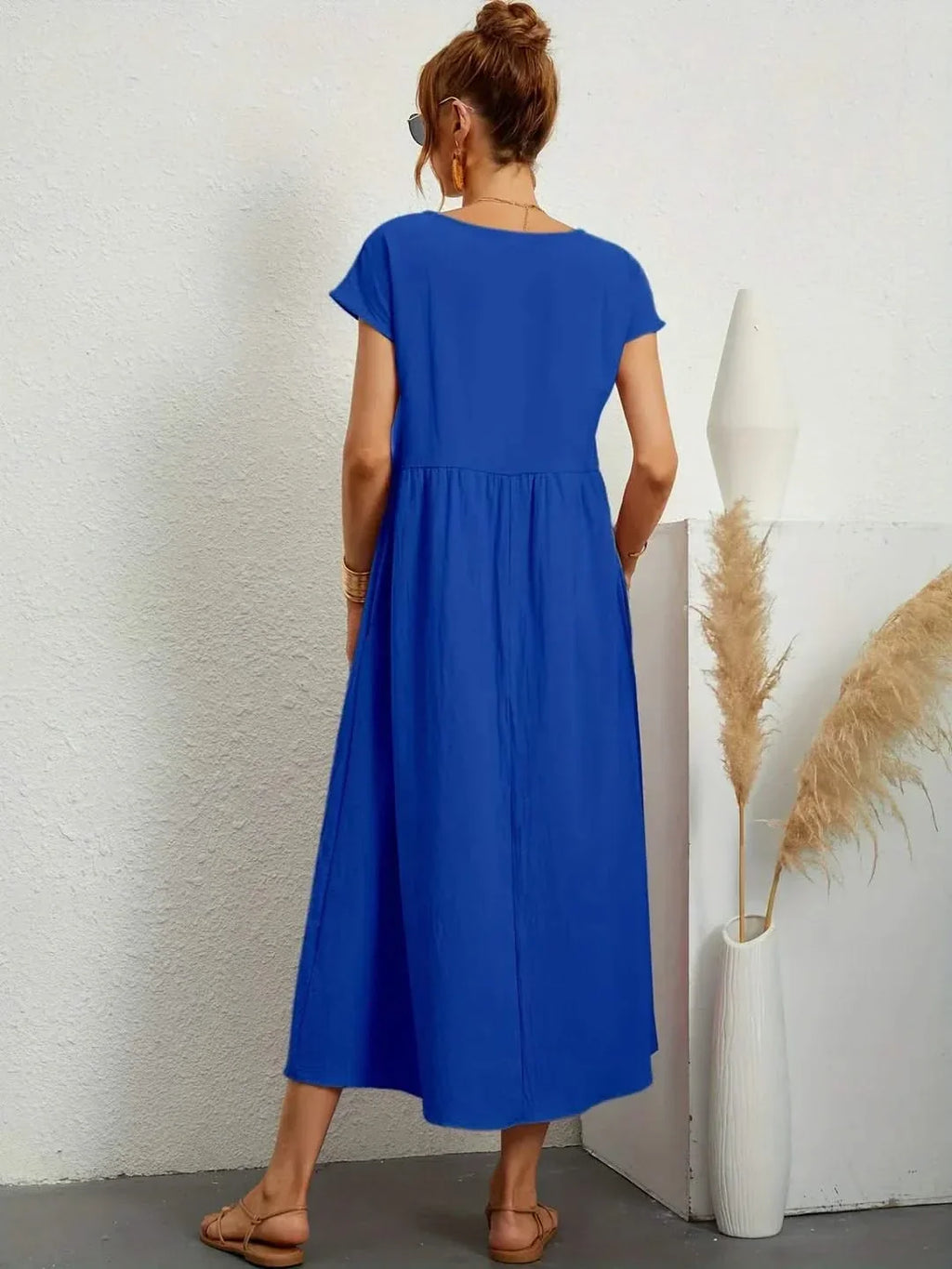 VESTIDO EVA FLUIDO LUXE