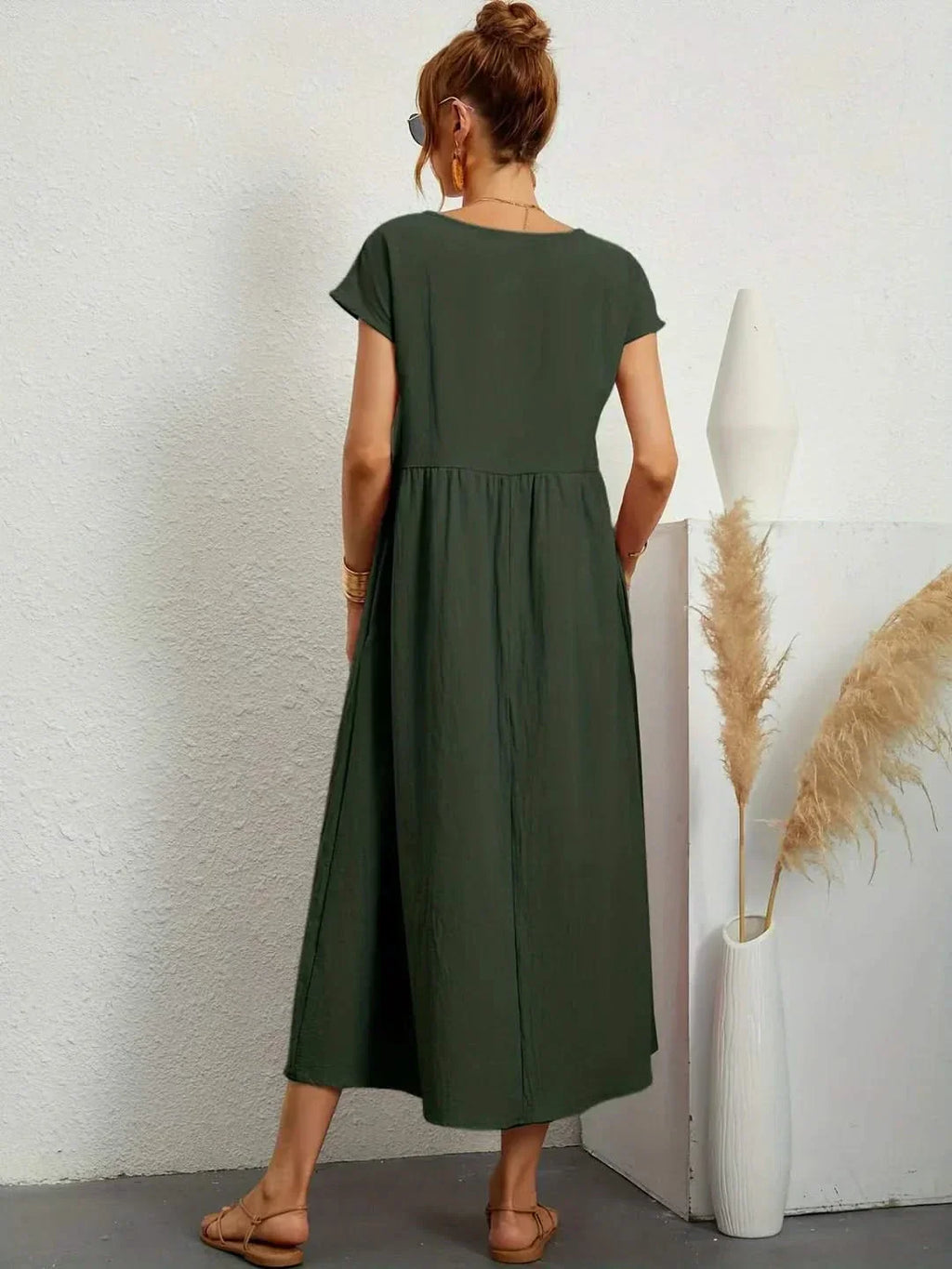 VESTIDO EVA FLUIDO LUXE