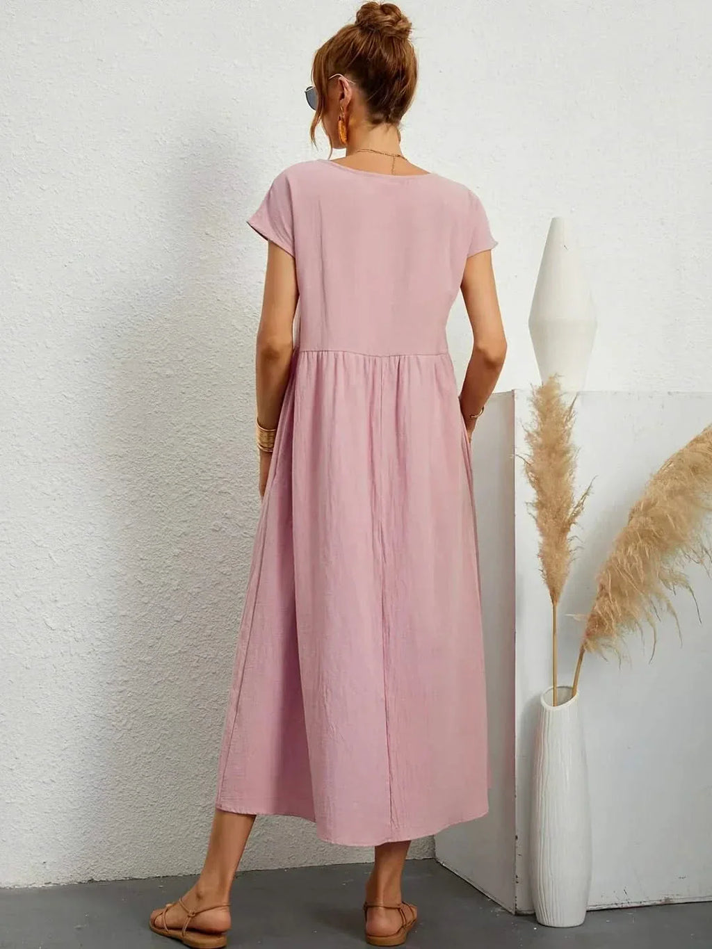VESTIDO EVA FLUIDO LUXE